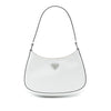 Secondhand Prada Brushed Leather Cleo Shoulder Bag