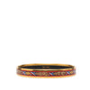 Secondhand Hermès Narrow Liberte Egalite Fraternite Enamel Bangle 65