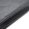 Chanel CC Embossed Lambskin Camellia Wallet On Chain Secondhand