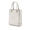 Secondhand Prada Mini Soft Calf Logo Drill Satchel
