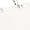 Secondhand Prada Mini Soft Calf Logo Drill Satchel