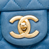 Chanel Quilted Iridescent Calfskin Chic Quilt Flap Secondhand