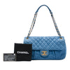 Chanel Quilted Iridescent Calfskin Chic Quilt Flap Secondhand