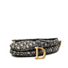 Dior Oblique Canvas Saddle Bag Secondhand