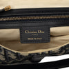 Dior Oblique Canvas Saddle Bag Secondhand