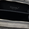 Chanel Small Metallic Caviar CC Filigree Vanity Case Secondhand