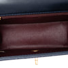 Chanel CC Embossed Quilt Calfskin Single Flap Secondhand