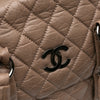 Chanel Distressed Lambskin Lady Braid Bowler Bag Secondhand
