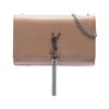 Saint Laurent Medium Smooth Calfskin Classic Monogram Kate Tassel Crossbody Secondhand