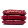 Chanel Medium Quilted Lambskin 3 Accordion Flap Secondhand
