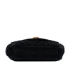 Saint Laurent Medium Suede Triquilt Monogram College Bag Secondhand