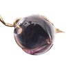 Secondhand Chanel Gold Plated Resin CC Pendant Branch Brooch