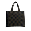 Celine Macadam Coated Canvas Tote Secondhand