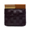 Bottega Veneta Lambskin Maxi Intrecciato The Snap Clutch Secondhand