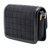Saint Laurent Small Quilted Suede Solferino Satchel In Box Secondhand