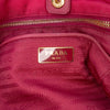 Secondhand Prada Saffiano Trimmed Tessuto Tote