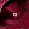 Secondhand Prada Saffiano Trimmed Tessuto Tote
