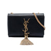 Saint Laurent Small Smooth Calfskin Monogram Kate Tassel Crossbody Secondhand