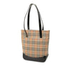 Burberry Haymarket Check Canvas Tote Secondhand