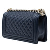 Chanel Old Medium Quilted Lambskin Boy Flap Secondhand