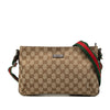 Gucci GG Canvas Web Crossbody Secondhand