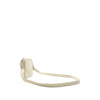Gucci Mini Grained Calfskin Logo Crossbody Secondhand