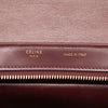 Celine Small Tricolor Leather Trapeze Satchel Secondhand