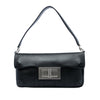 Chanel Calfskin Square Stitched Mademoiselle Shoulder Bag Secondhand