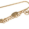 Louis Vuitton Gold Plated Essential V Supple Necklace Secondhand