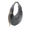 Gucci Mini GG Marmont Matelasse Calfskin Half Moon Bag Secondhand