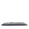 Secondhand Balenciaga Goatskin Motocross Classic Metallic Edge Clutch