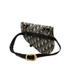 Dior Mini Oblique Canvas Saddle Belt Pouch Secondhand