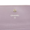 Chanel CC Quilted Caviar Flap Card Holder Secondhand