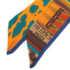Secondhand Hermès Pelages et Camouflage Silk Twilly Scarf