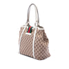Gucci GG Canvas Web New Ladies Tote Secondhand