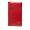 Chanel CC Camellia Embossed Leather Long Wallet Secondhand