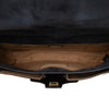 Fendi Textured Patent F3 Secret Code Satchel Secondhand