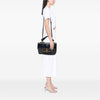 Fendi Textured Patent F3 Secret Code Satchel Secondhand