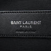 Saint Laurent Baby Sheepskin Chevron Classic Monogram Chain Bag Secondhand