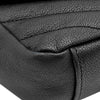 Saint Laurent Baby Sheepskin Chevron Classic Monogram Chain Bag Secondhand