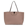 Secondhand Valentino Leather Vlogo Fillme Tote