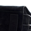 Secondhand Saint Laurent Small Croc Embossed Suede Sac De Jour Satchel
