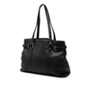 Prada Vitello Daino Buckle Tote Secondhand