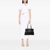 Prada Vitello Daino Buckle Tote Secondhand