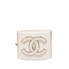 Chanel CC Resin Cuff Bracelet Secondhand