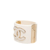 Chanel CC Resin Cuff Bracelet Secondhand