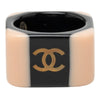 Chanel CC Resin Ring Secondhand