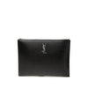 Saint Laurent Leather Monogram Ipad Case Secondhand