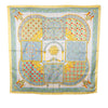 Hermès Ciels Byzantins Silk Scarf 90 Secondhand