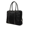 Prada Saffiano Trimmed Tessuto Business Bag Secondhand